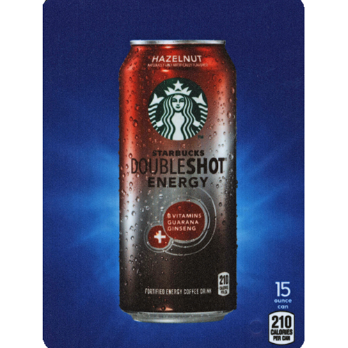 starbucks hazelnut energy drink