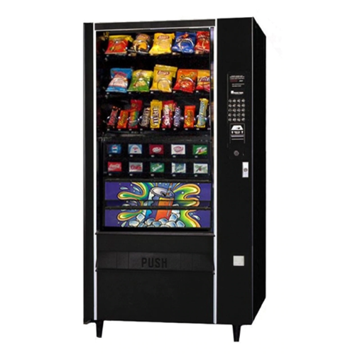 D & S Vending Inc AP LCM4 Combo Vending Machine