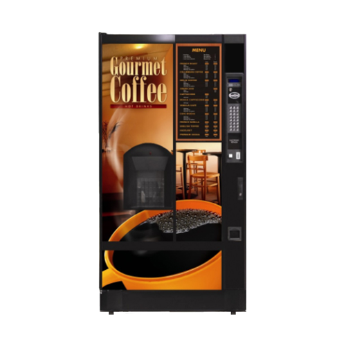 D & S Vending Inc National Coffee Model 673 Fresh Brew Coffee Vending Machine