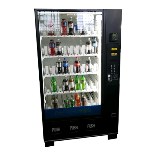 D & S Vending Inc Dixie Narco Bevmax Model 5591/5592 Cold Beverage Vending Machine