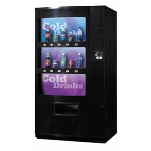 D & S Vending Inc Vendo VMax Model 540 Cold Beverage Vending Machine