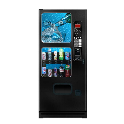 D & S Vending Inc Wittern 3189 Live Display Cold Beverage Vending Machine