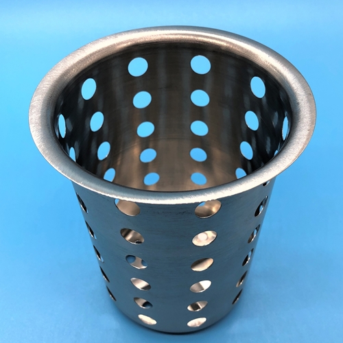 D & S Vending Inc DS201 Condiment Stand Individual Cutlery Cylinder