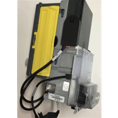 D & S Vending Inc VN27R2U5M MEI 120 MDB Bill Acceptor w/CLEAR Compact Bezel & 500 Stacker