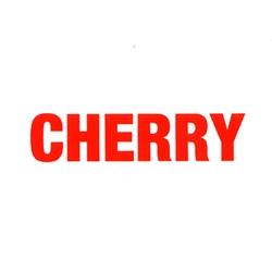 DS25CH - Generic Cherry Pop Label - 2 5/16" x 3 1/2"