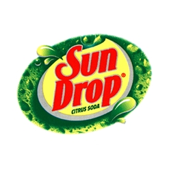 DS25SD - Sun Drop Label - 2 5/16" x 3 1/2"