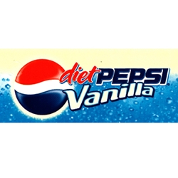 DS42PDV - Diet Pepsi Vanilla Label - 1 3/4" x 3 19/32"