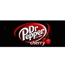 DS42DRPC - Dr. Pepper Cherry Label - 1 3/4" x 3 19/32"