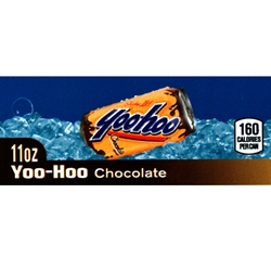 DS42Y12 - Yoo-Hoo Chocolate Label (11oz Can with Calorie) - 1 3/4" x 3 19/32"