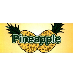 DS42GP - Generic Pineapple Juice Label - 1 3/4" x 3 19/32"