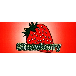DS42GS - Generic Strawberry Label - 1 3/4" x 3 19/32"