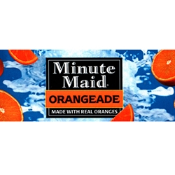 DS42MMOA - Minute Maid Orangeade Label - 1 3/4" x 3 19/32"