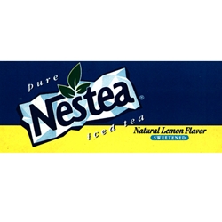 DS42NIT - Nestea Iced Tea Label - 1 3/4" x 3 19/32"