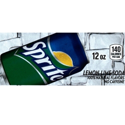 DS42S12 - Sprite Label (12oz Can with Calorie) - 1 3/4" x 3 19/32"