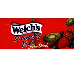 DS42WSK - Welch's Strawberry Kiwi Juice Drink Label - 1 3/4" x 3 19/32"