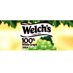 DS42WWG - Welch's White Grape Juice Label - 1 3/4" x 3 19/32"