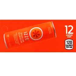DS42ISCL12 - Izze Sparkling Clementine Label (12oz Can with Calorie) - 1 3/4" x 3 19/32"