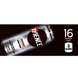 DS42XCR16 - XYIENCE Energy Cran Razz Label (16oz Can with Calorie) - 1 3/4" x 3 19/32"