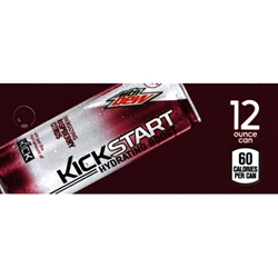 DS42KRC12 - Kickstart Raspberry Citrus Label (12oz Can with Calorie) - 1 3/4" x 3 19/32"