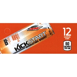DS42KPOM12 - Kickstart Pineapple Orange Mango Label (12oz Can with Calorie) - 1 3/4" x 3 19/32"