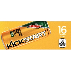 DS42KML16 - Kickstart Mango Lime Label (16oz Can with Calorie) - 1 3/4" x 3 19/32"