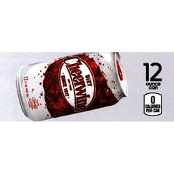 DS42CWD12 - Diet Cheerwine Label (12oz Can with Calorie) - 1 3/4" x 3 19/32"