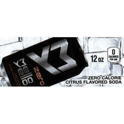 DS42MYZ12 - Mello Yello Zero Label (12oz Can with Calorie) - 2 5/16" x 3 1/2"