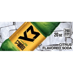 DS42MY20 - Mello Yello Label (20oz Bottle with Calorie) - 2 5/16" x 3 1/2
