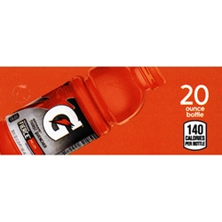 DS42GFM20 - Gatorade Fierce Melon Label (20oz Bottle with Calorie) - 1 3/4" x 3 19/32"