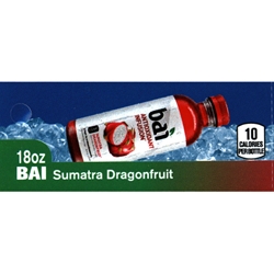 DS42BSD18 - BAI Sumatra DragonFruit Label (18oz Bottle with Calorie) - 1 3/4" x 3 19/32"