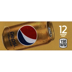DS42PCF12 - Pepsi Caffeine Free Label (12 oz Can with Calorie) - 1 3/4" x 3 19/32"