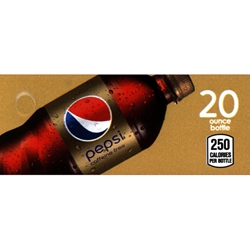 DS42PCF20 - Pepsi Caffeine Free Label (20oz Bottle with Calorie) - 1 3/4" x 3 19/32"