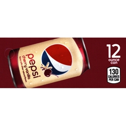 DS42PCV12 - Pepsi Cherry Vanilla Label (12oz Can with Calorie) - 1 3/4" x 3 19/32"