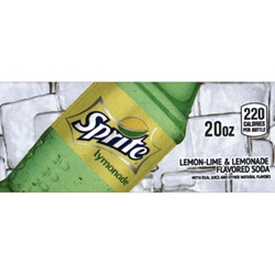 DS42SL20 - Sprite Lymonade Label (20oz Bottle with Calorie) - 1 3/4" x 3 19/32"