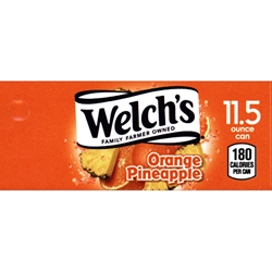 DS42WOPA115 - Welch's Orange Pineapple Label (11.5oz Can with Calorie) - 1 3/4" x 3 19/32"