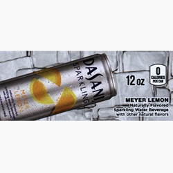 DS42DSL12 - Dasani Sparkling Lemon (12oz Can with Calorie) - 1 3/4" x 3 19/32"