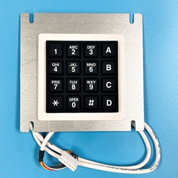 D3000064 - Fastcorp Evolution External Customer Keypad