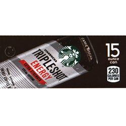 DS42STECM15 - Starbucks Tripleshot Energy Caffe Mocha (15oz Can with Calorie) - 1 3/4" x 3 19/32"