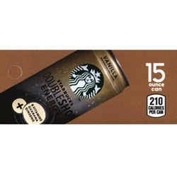 DS42SDV15 - Starbucks Doubleshot Energy Vanilla (15oz Can with Calorie) - 1 3/4" x 3 19/32"