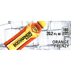 DS42BAEOF202 - Body Armor Edge Orange Frenzy (20.2oz Bottle with Calorie) - 1 3/4" x 3 19/32"