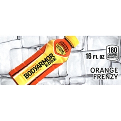 DS42BAEOF16 - Body Armor Edge Orange Frenzy (16oz Bottle with Calorie) - 1 3/4" x 3 19/32"