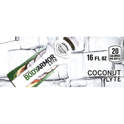 DS42BALC16 - Body Armor Lyte Coconut (16oz Bottle with Calorie) - 1 3/4" x 3 19/32"