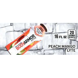 DS42BALPM16 - Body Armor Lyte Peach Mango (16oz Bottle with Calorie) - 1 3/4" x 3 19/32"