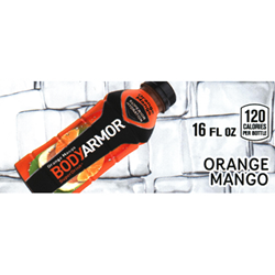 DS42BAOM16 - Body Armor Orange Mango (16oz Bottle with Calorie) - 1 3/4" x 3 19/32"