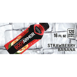 DS42BASB16 - Body Armor Strawberry Banana (16oz Bottle with Calorie) - 1 3/4" x 3 19/32"