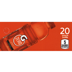 DS42GZO20 - Gatorade Zero Orange (20oz Bottle with Calorie) - 1 3/4" x 3 19/32"