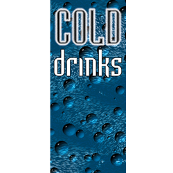 DS7194A - Bevmax 1/3561 Cold Drink Side Decal- 67" x 29"
