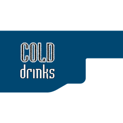 DS51306 - DN Bevmax 3/4 Cold Drinks Bottom Cup Decal- 8 1/2" x 4"