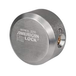 DS746 - American Lock A2010 Hidden Shackle Rekeyable Padlock 2-7/8"