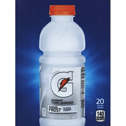 DS22GGC20 - D.N. HVV Gatorade Glacier Cherry Label (20oz Bottle with Calorie) - 5 5/16" x 7 13/16"